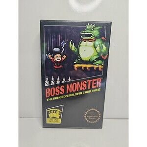 Boss Monster The Dungeon Building Card Game New Factory Sealed Brotherwise Games